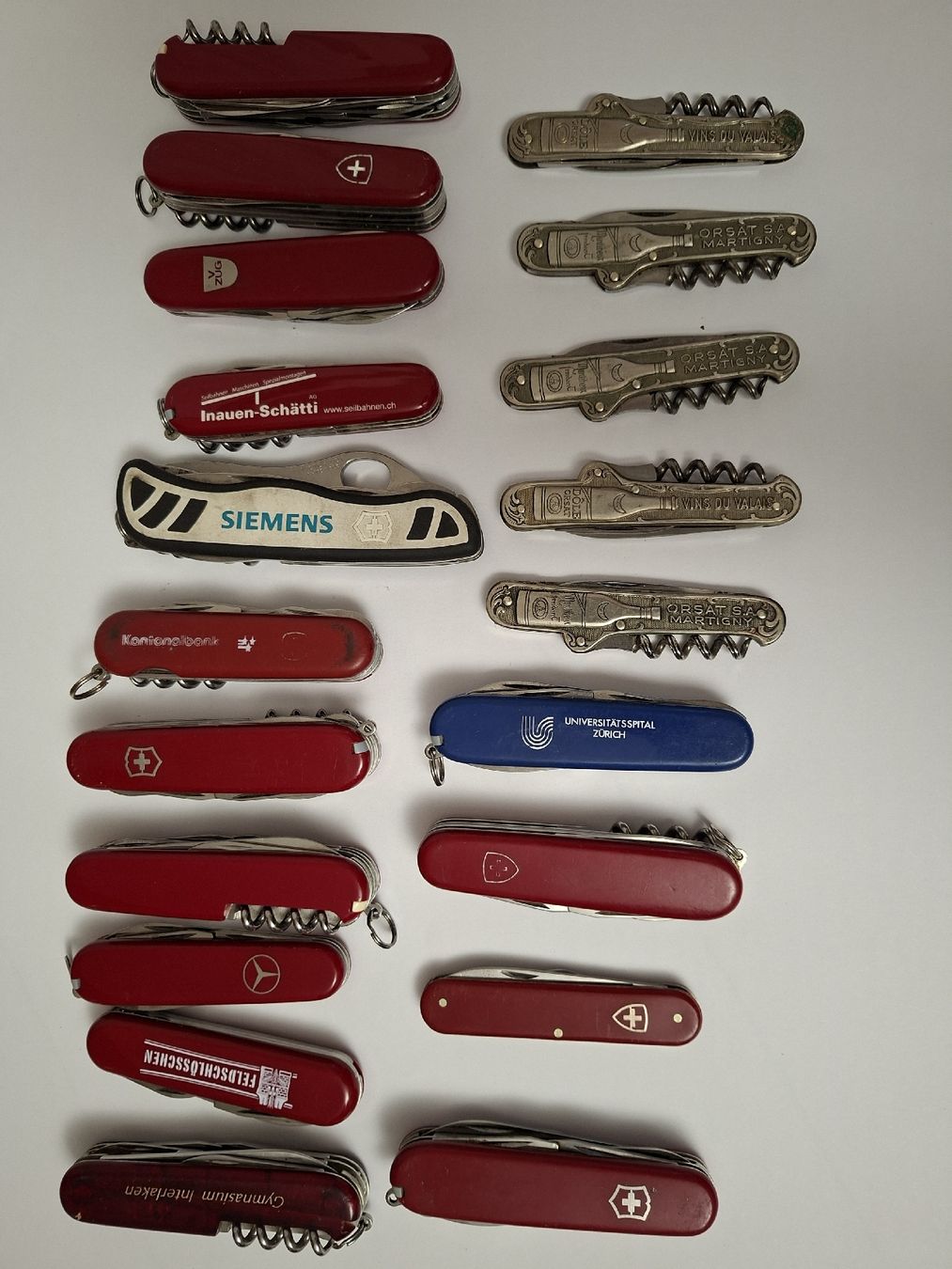 Coltelli tascabile: Taschenmesser Sammlung  – Usato da Olten venduto da Mezopotamya