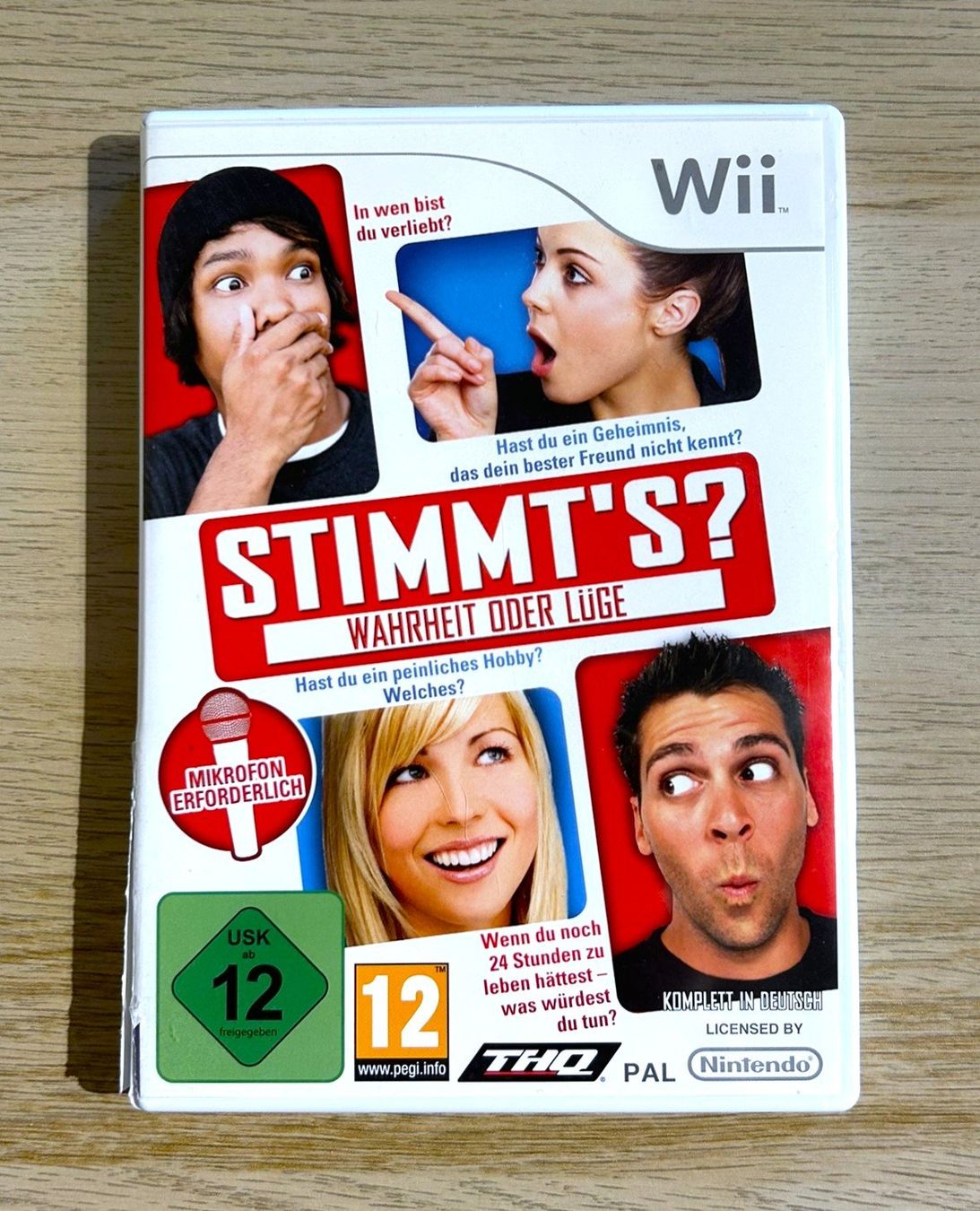 Nintendo Spiele: Stimmt's? Wahrheit oder Lüge Nintendo Wii – Gebraucht aus St. Gallen von Alpine.Arcade