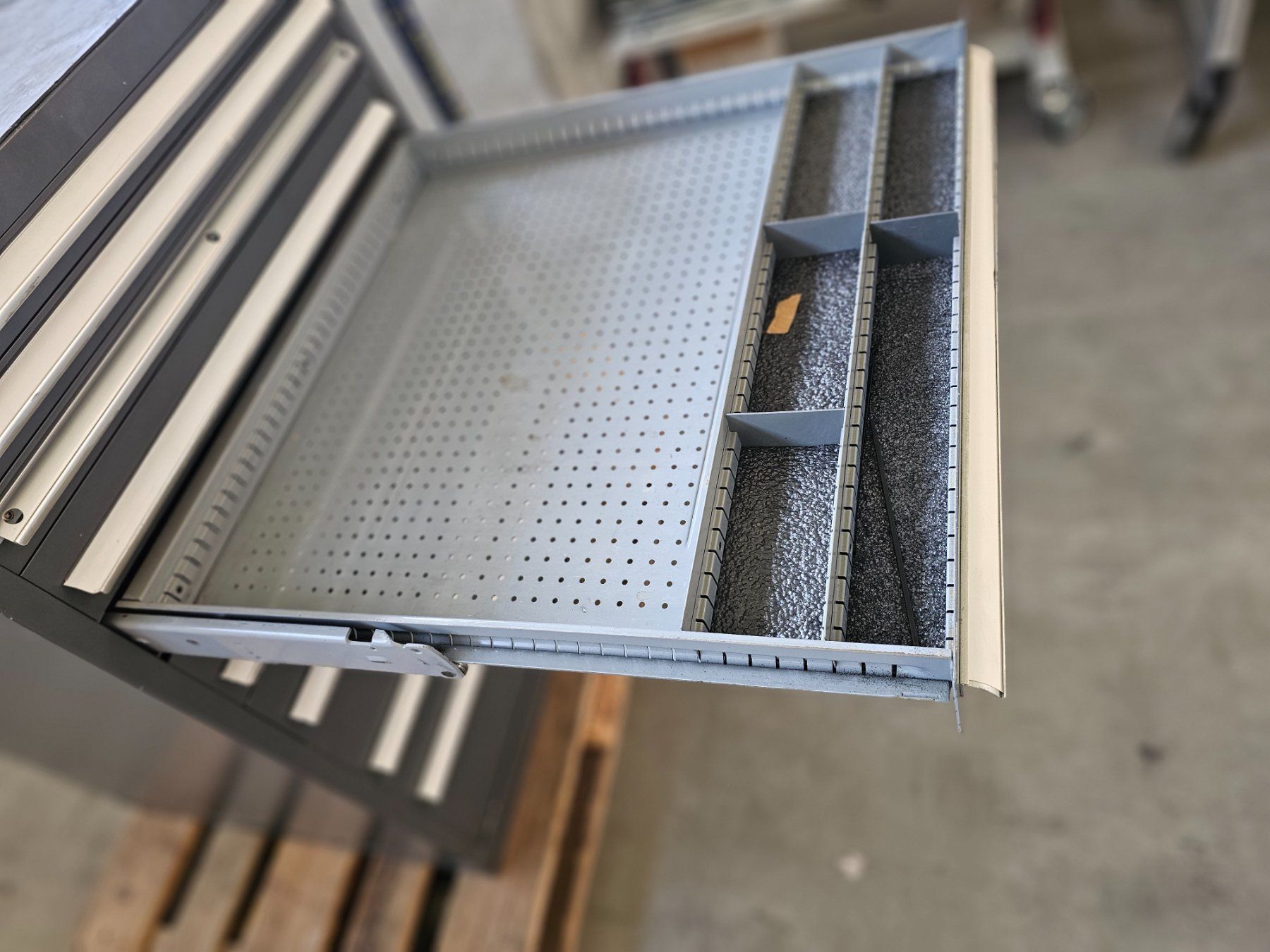 Lista Werkbänke: Schubladenstock Lista Nr.11 – Gebraucht aus Oberburg von herkules69 4