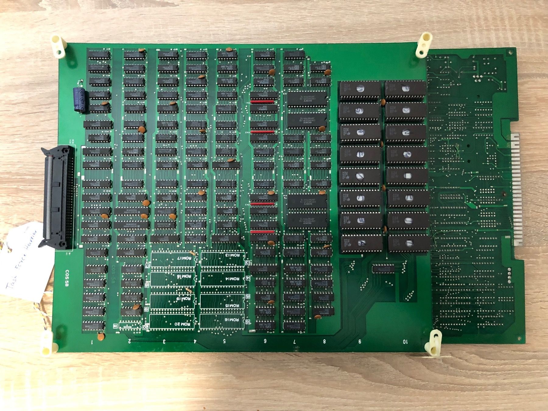 Slot Machine: Task Force Harrier Arcade PCB Jamma Spielplatine – Usato da Gasel venduto da doctor_doak 1
