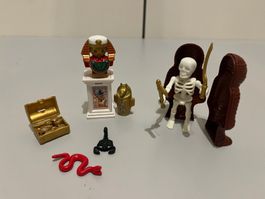 PLAYMOBIL Ägypten: Mumie, Sarkophag & Pharaonenschatz