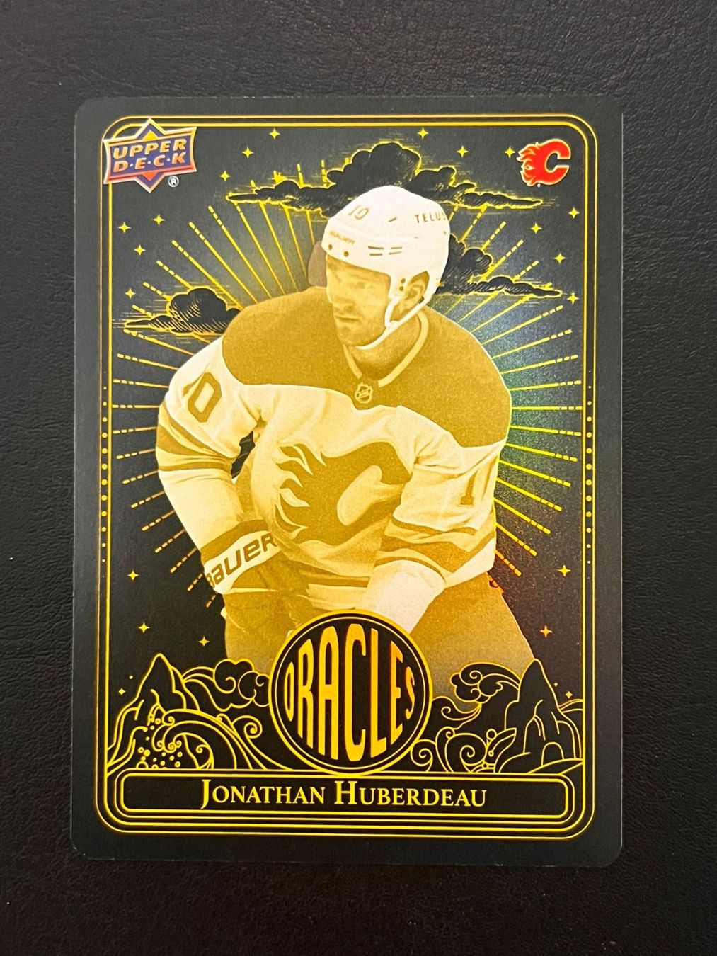 NHL Carte collezionabili: Jonathan Huberdeau 2024 Oracle Calgary Flames – Nuovo (secondo la descrizione) da Möhlin venduto da SwissHockeyCards