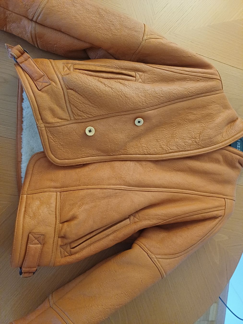 Vestes: Leder Jacke – D'occasion à Neuenhof par Sirenaca 4