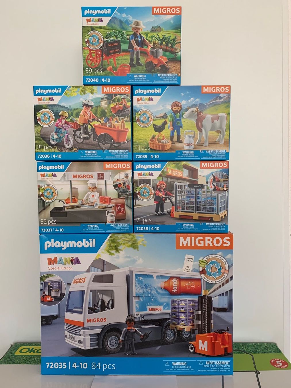 Playmobil Spielzeuge: Komplet Mania 5 Set mit LKW. – Neu und originalverpackt aus Duebendorf von gilberto17
