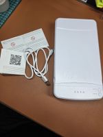 UV Sterilisator Box weiss für Mobiltelefone neu