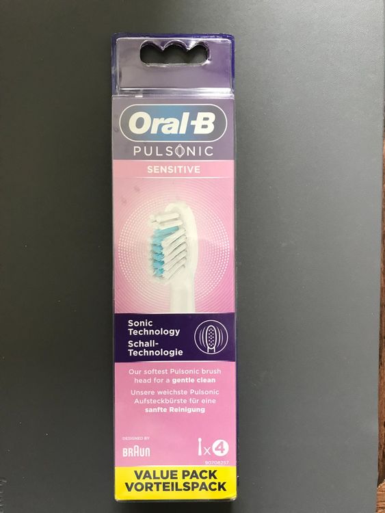 Oral B Pulsonic (Sensitive) Kaufen auf Ricardo