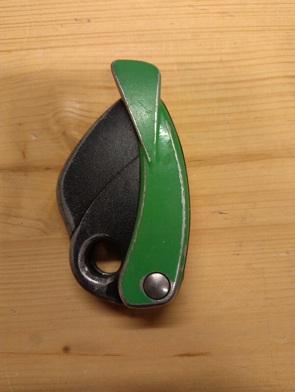 Pareti & prese d'arrampicata: Edelrid Eddy Seilklemme Sicherungsgeät – Usato da Buchackern venduto da flubua 1