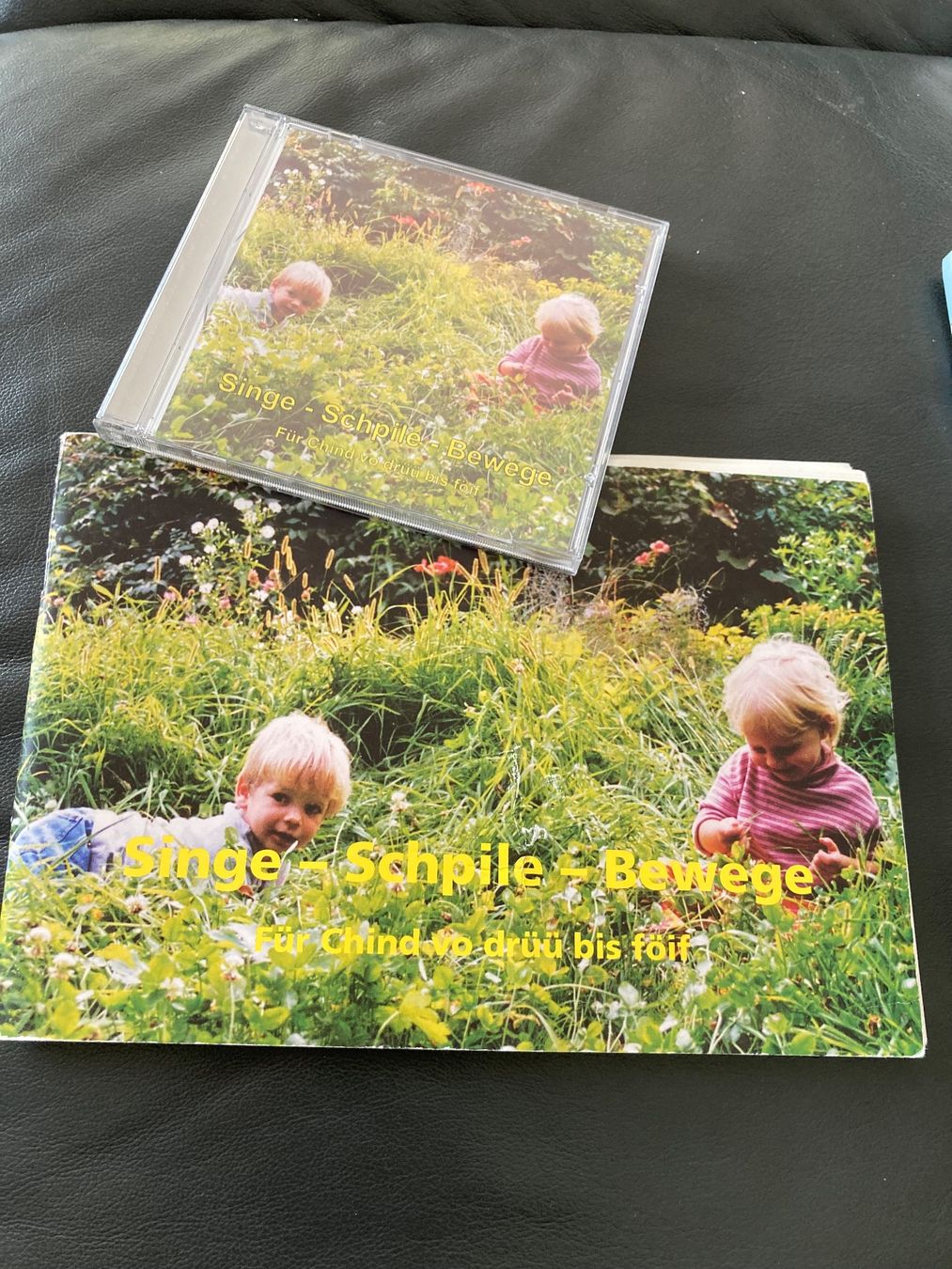 CDs: Sing spiel und bewegungs cd mit buch – Neu (gemäss Beschreibung) aus Bülach von Stellina72
