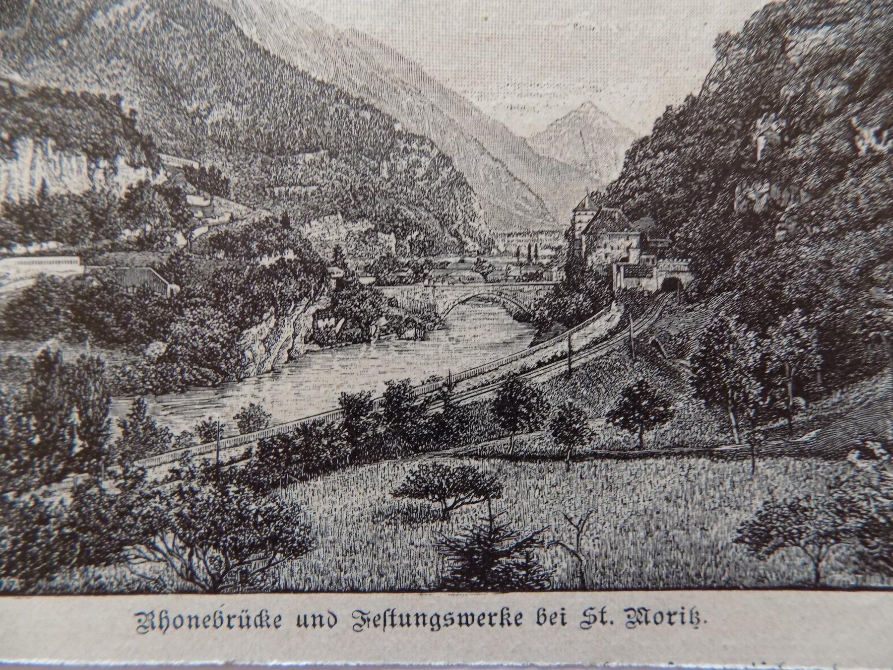 Stiche: Saint Maurice Valais – Gebraucht aus Risch von Antikfee 4
