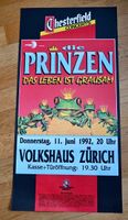 Original Konzert Die PRINZEN das leben ist grausam PLAKAT 92