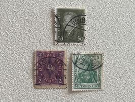 Lot DR Briefmarken ab 1.95 CHF (Gratis-Versand)