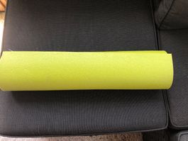 Joga-Fitness-Turnmatte grün