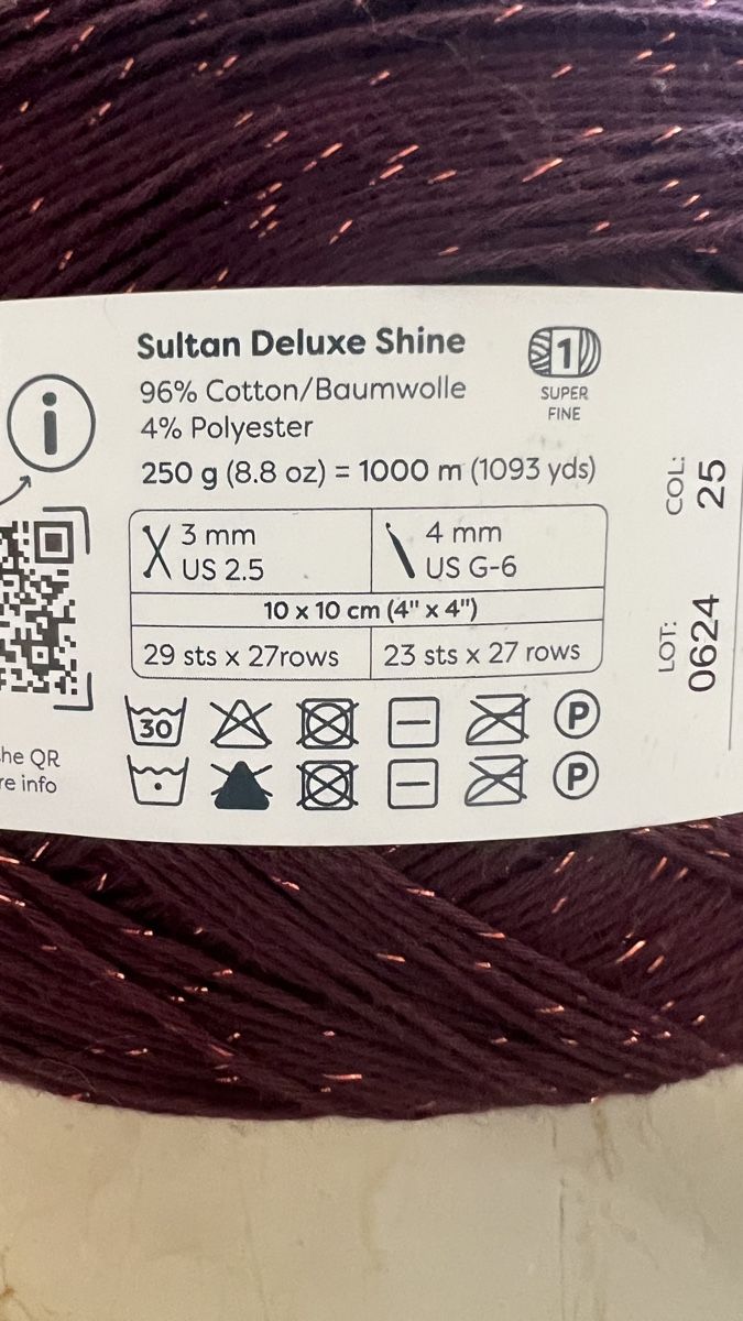 Lana: Garn Sultan Deluxe Shine – Nuovo e nell'imballaggio originale da Zürich venduto da Raudele 1