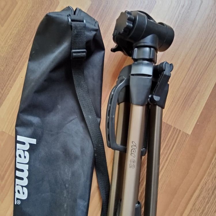 Stativ, Aluminium - HAMA Star 62 | Kaufen auf Ricardo
