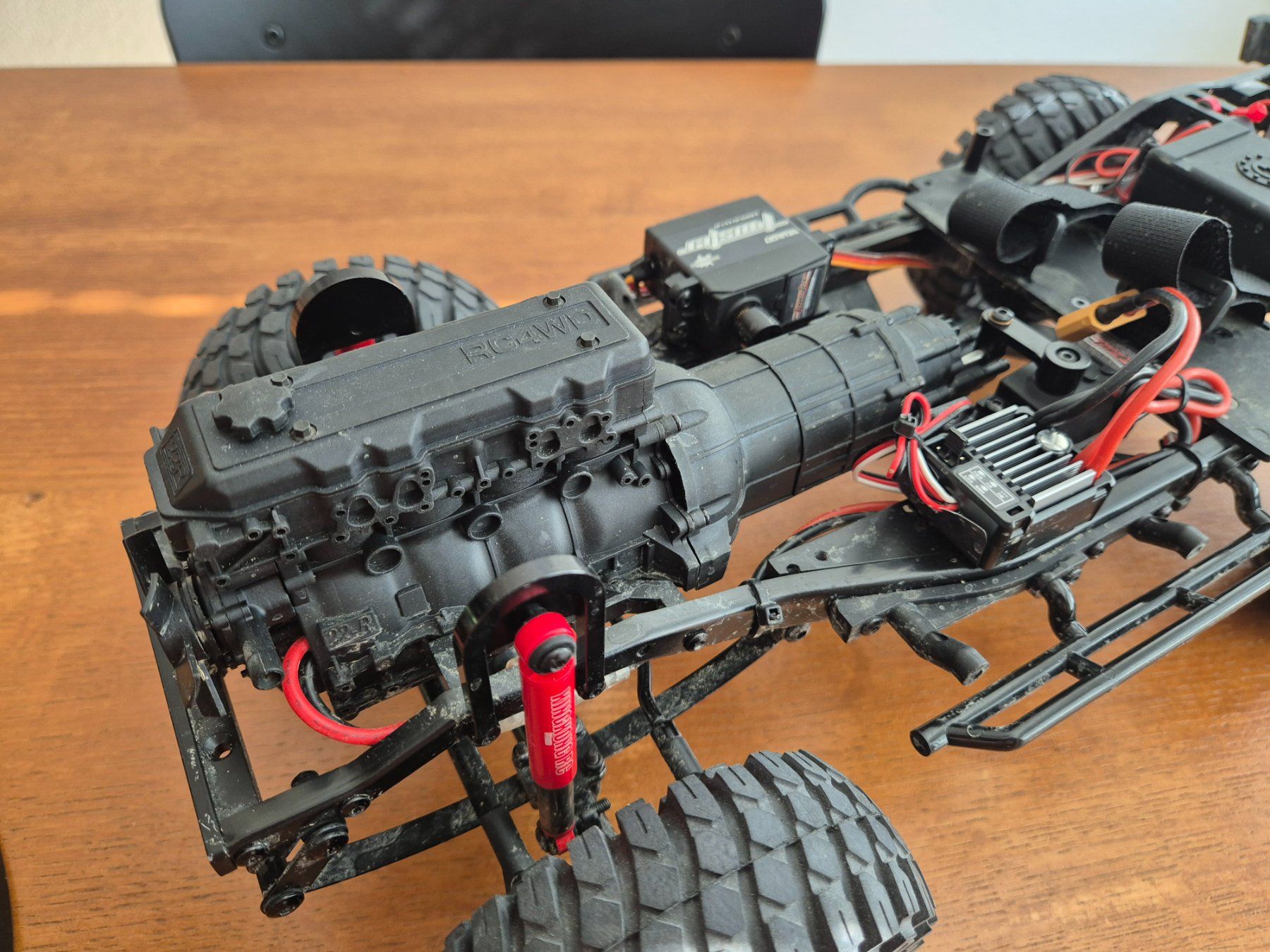 RC Modellbau: RC4WD TF3 Chassis RTR – Gebraucht aus Bremgarten AG von  3