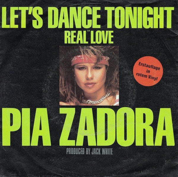 Dischi in vinile: Zadora Pia: Let's Dance Tonight 7" – Usato da Steinhausen venduto da Vilivinili