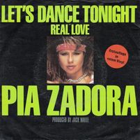 Zadora Pia: Let's Dance Tonight 7"