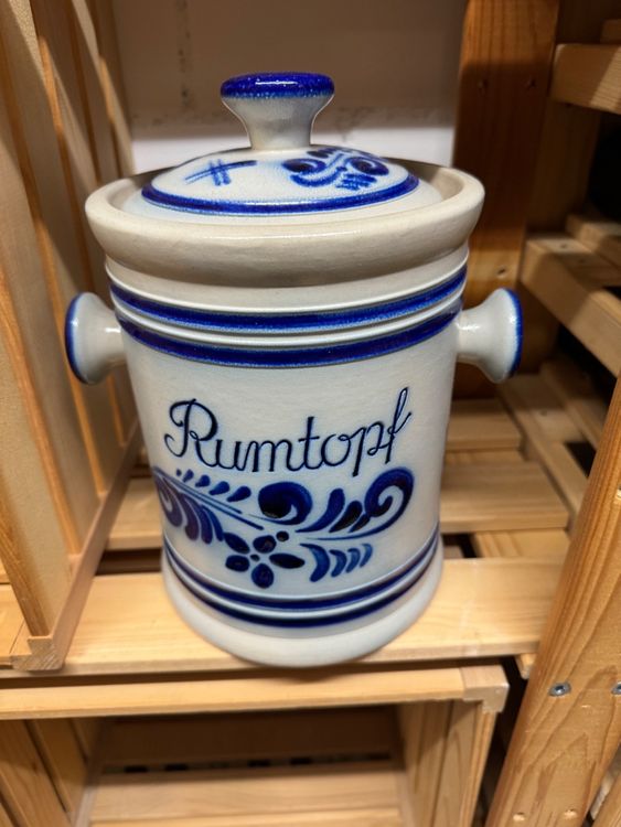Rumtopf (Gebraucht) in für CHF 2 – nur Abholung auf Ricardo kaufen