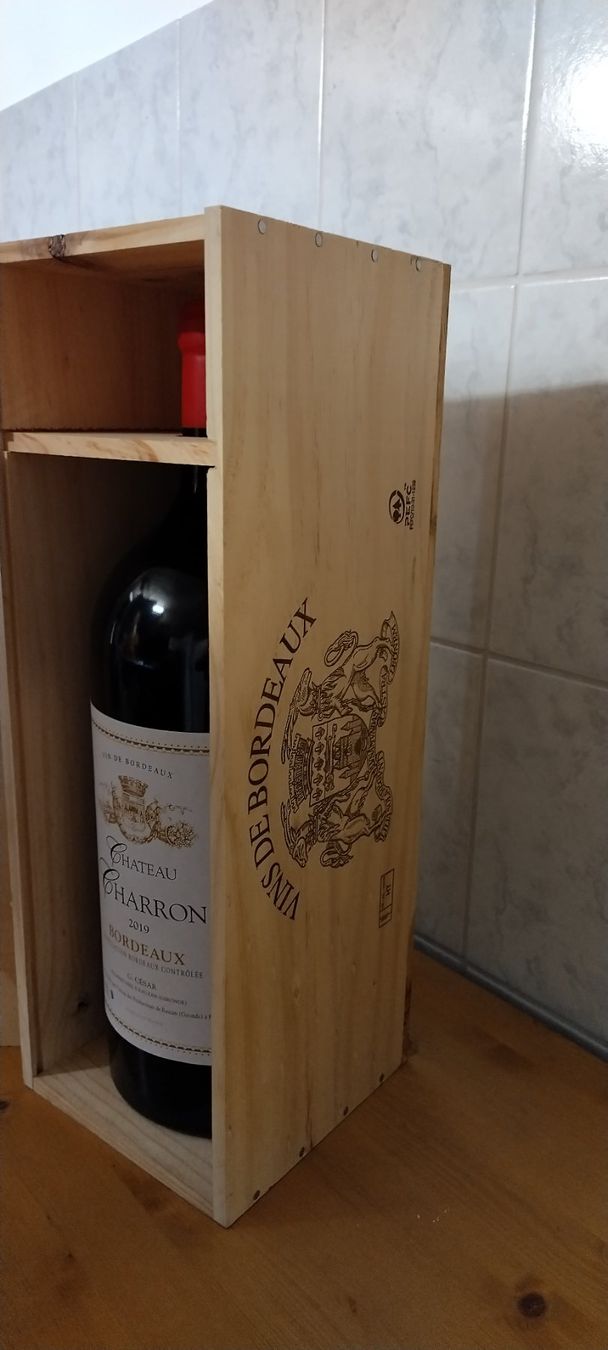 Wein: Bordeaux 5 lt. in Holzkiste – Neu und originalverpackt aus Rothrist von Sheriff94 1