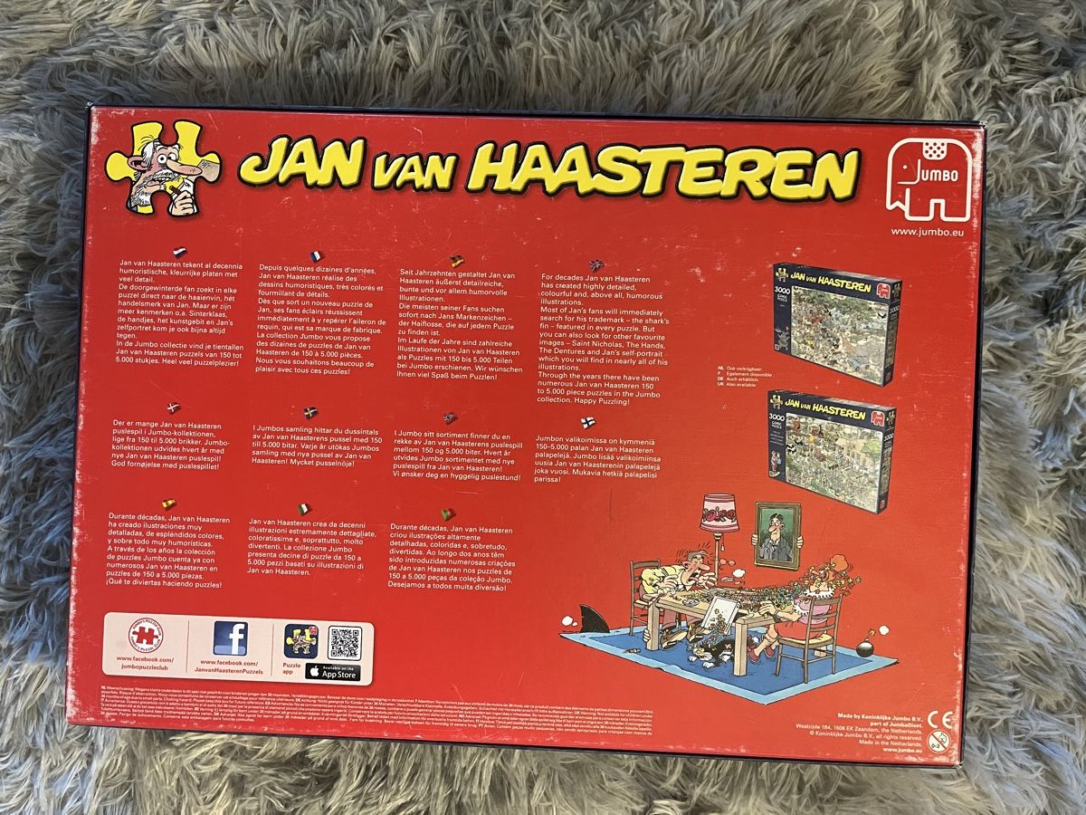 Puzzles: Jan van Haasteren 3er-Puzzleset mit Poster – Neu (gemäss Beschreibung) aus Willisau von Thomas_Schubert 1