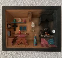 3 D Holz Bild
