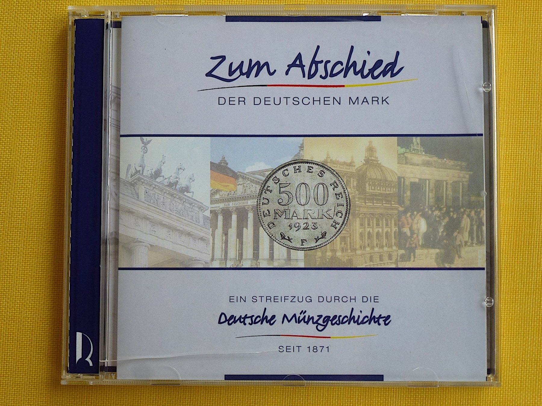 Tutti le monete: Abschied Deutsche Mark - Deutsche Münzgeschichte – Usato da Zürich venduto da Kalla36