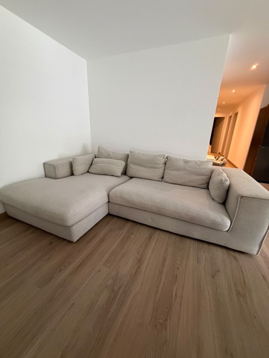 Sofas: Möbel Pfister Ecksofa Stoff hellgrau – Gebraucht aus Arisdorf von zyrkn 5