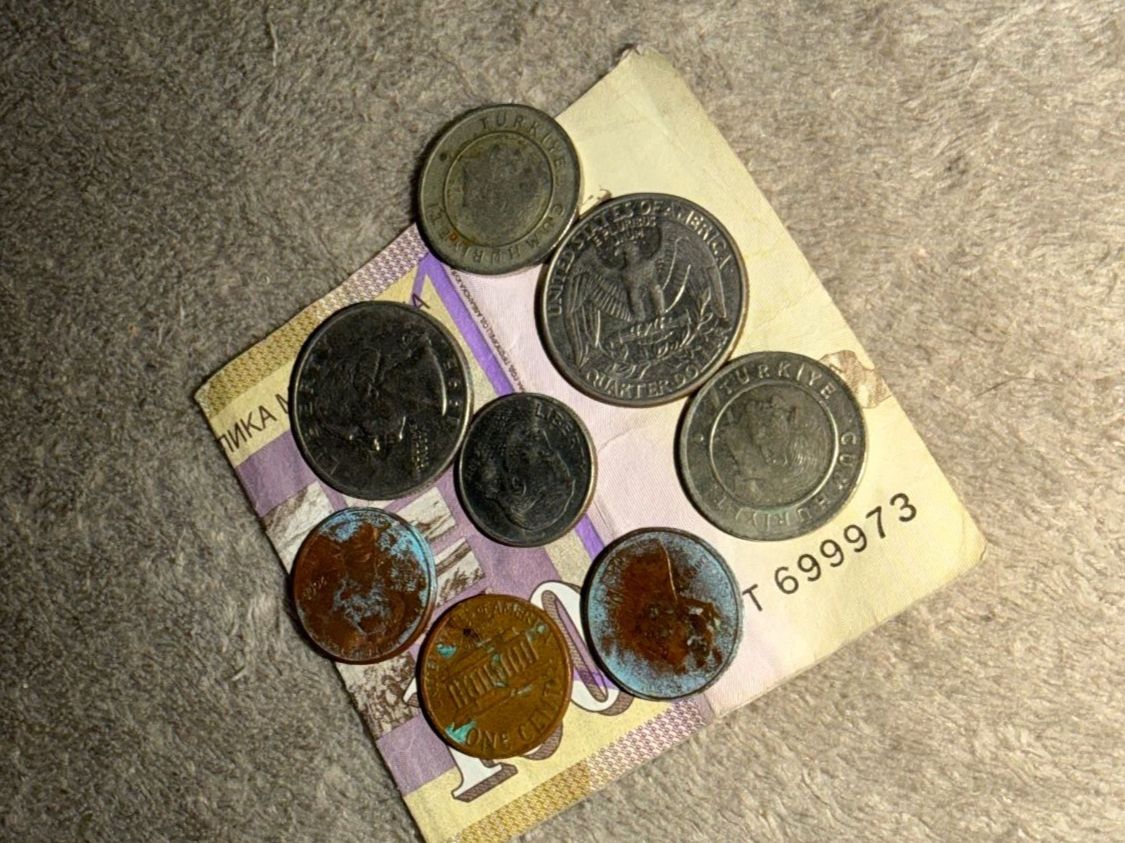 Tutti le monete: Quarter Dollar, Cent Münzen Liberty – Usato da Aarau venduto da KorgPA 8