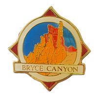 U608 - Pin USA National Park Bryce Canyon Utah Amerika