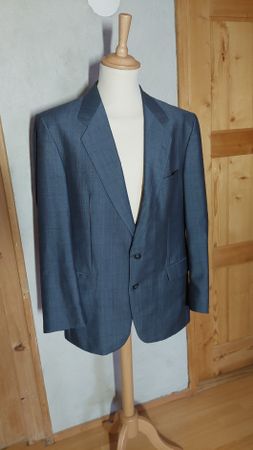 Costume bleu-gris, taille M