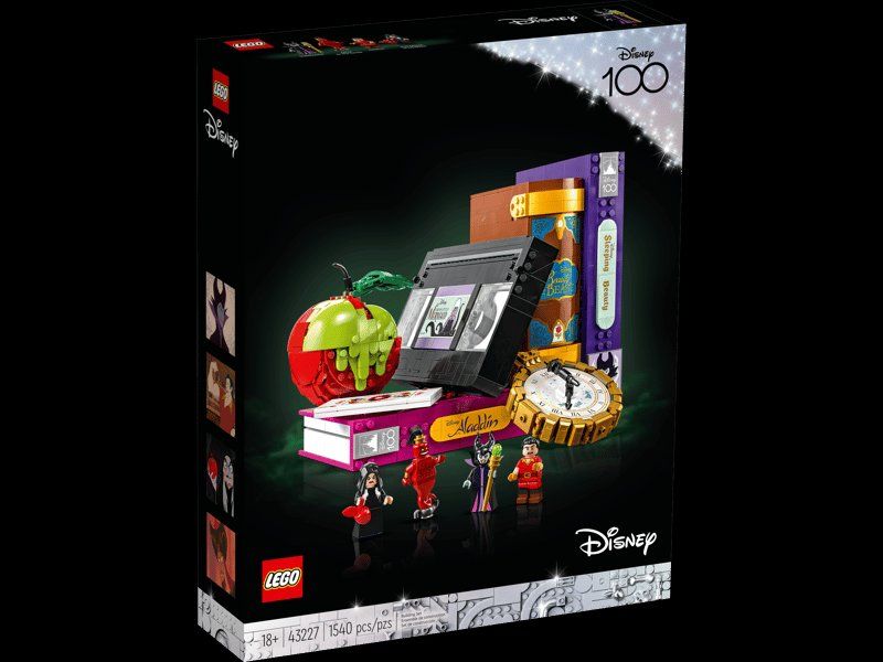 Lego Baukästen: LEGO 43227 Zeichen der Bösewichte -NEU- – Neu und originalverpackt aus Baar von Smax4