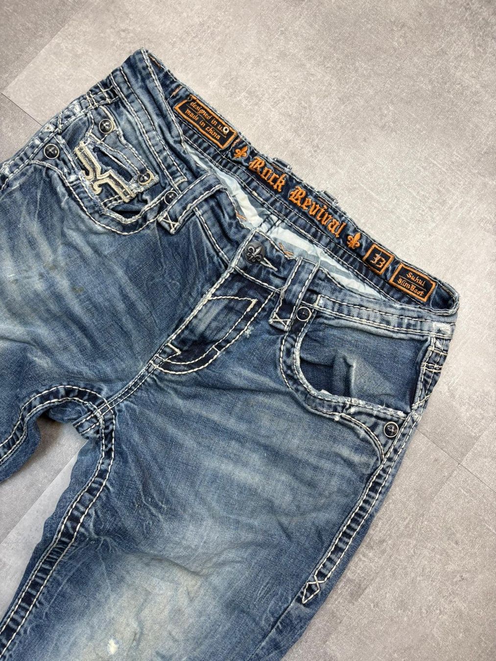 Jeans: Rock Revival Bootcut Flared Jeans - Grösse L/33 – Usato da Werdenberg venduto da hase.vintage 2