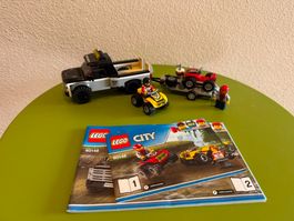 LEGO City 60148 – Quad-Rennteam