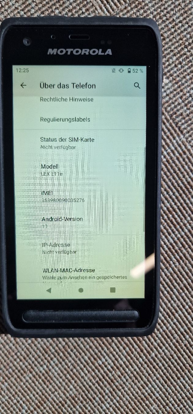 Motorola Telefoni cellulari / Smartphones: Motorola LEX L11 PPT Handy – Usato da Gerlafingen venduto da dulifuli 2