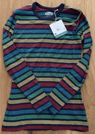 Frugi Shirt Gr. 36, Gestreift, Neu mit Etikett
