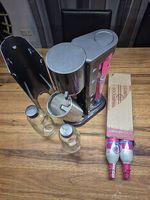 Sodastream Duo mit Zubehör