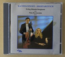 Rachmaninoff & Shostakovich - Sonatas for Cello & Piano -F24
