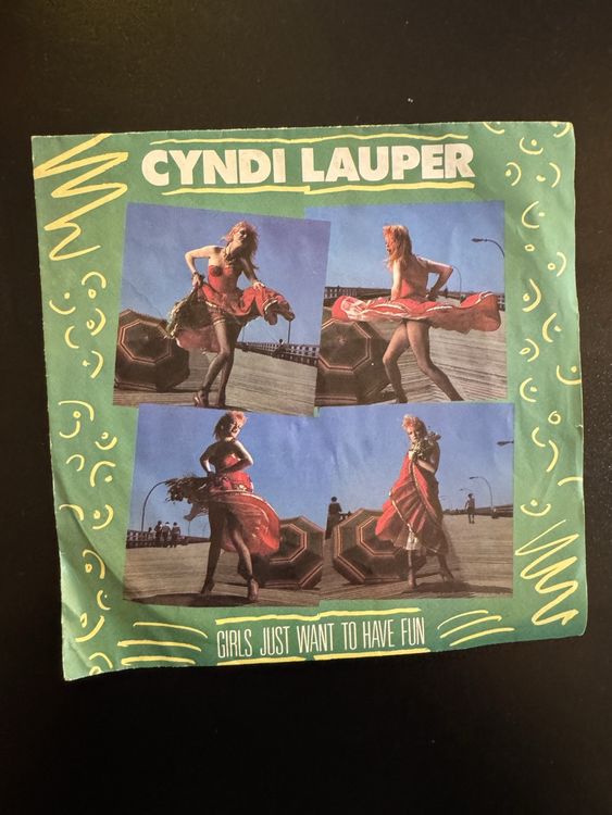 Cyndi Lauper - Girls Just Want to Have Fun - 7" Single (Gebraucht) in ...