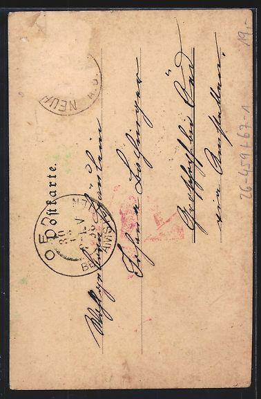 Ansichtskarten: Philipp + Kramer Nr. 28: Wien, Jubiläum – Gebraucht aus Berlin von bartko-reher 1