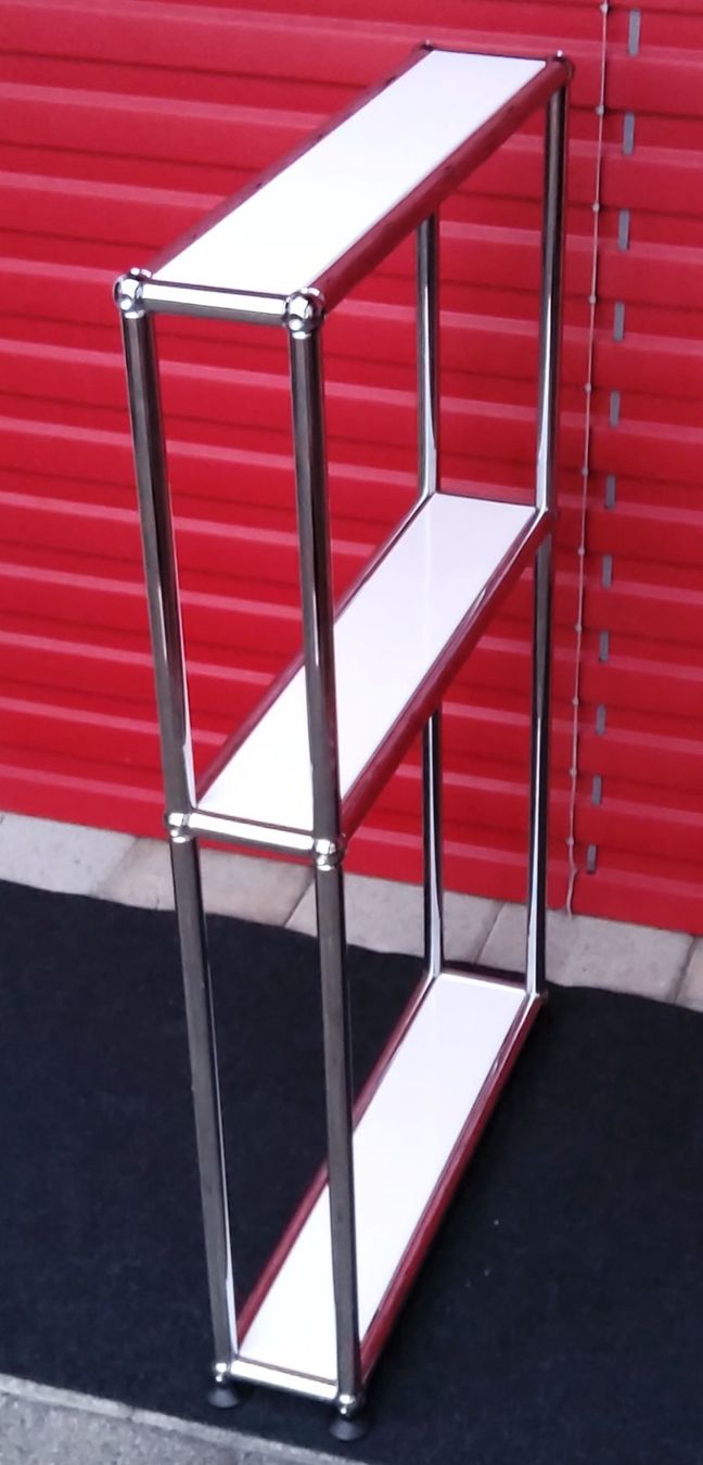 USM Scaffali: USM Regal schmal (Versand nur 9.-) – Usato da Safnern venduto da Leila2 3