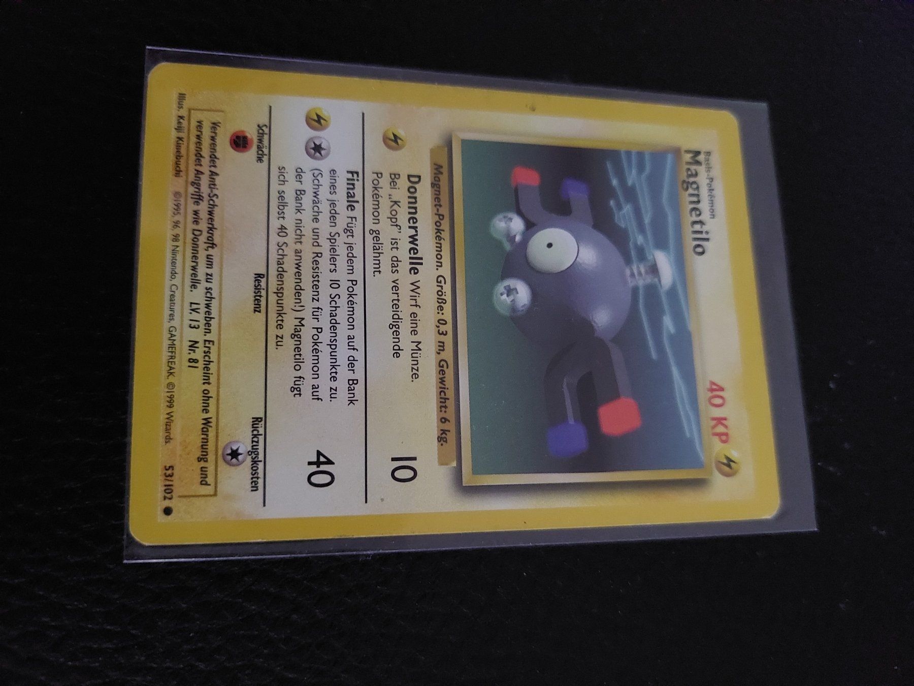 Cartoline: magnetilo – Usato da Köniz venduto da Pokecollect
