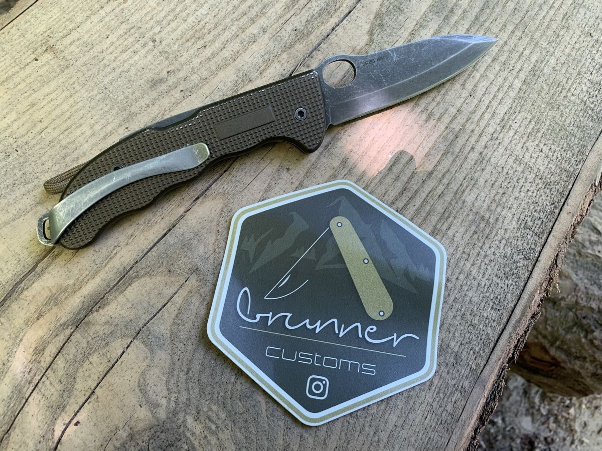 Victorinox Zubehör: Victorinox Hunter Pro Brunner Customs – Gebraucht aus Bätterkinden von Geberit_BE 2