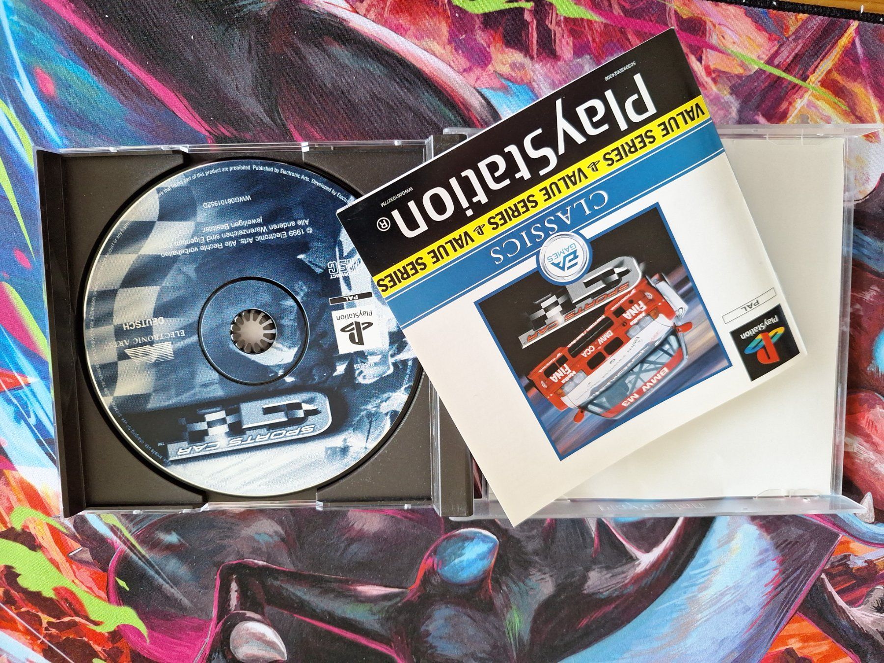 Sony Spiele: GT Sports Car - PS1 – Gebraucht aus Altstätten SG von GGsGameshop 1