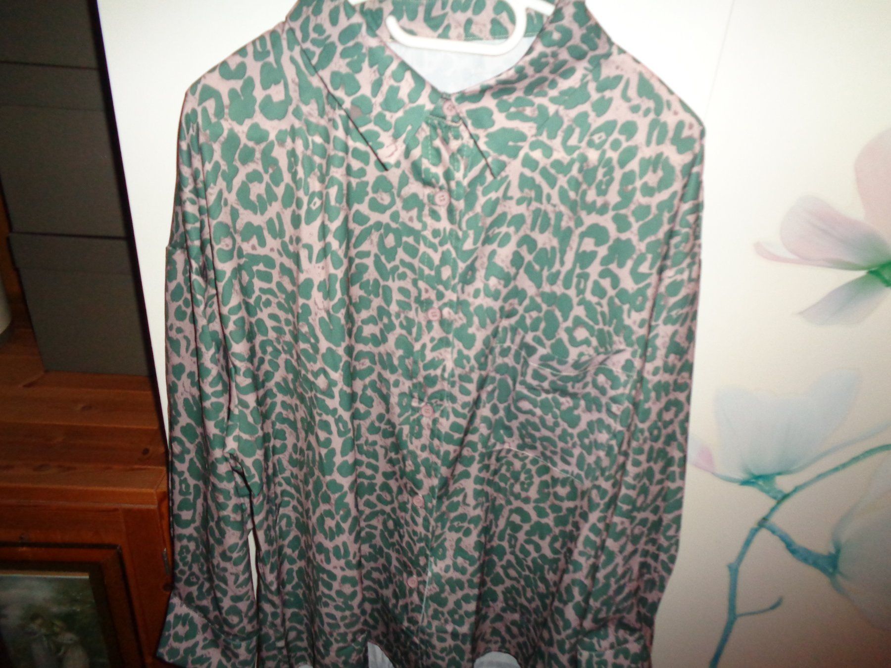 Camicette: *** hübsche Bluse *** / Animal Print / Neu ab 1.00 – Nuovo (secondo la descrizione) da Othmarsingen venduto da Leuchtturmlady 1
