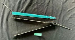 2 X Zange für Shisha und Zubehör aus Metall neu