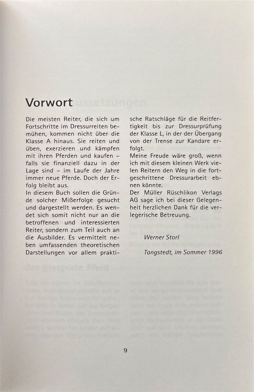 Libri: Dressur von A nach L – Nuovo (secondo la descrizione) da Sarnen venduto da Livres 5