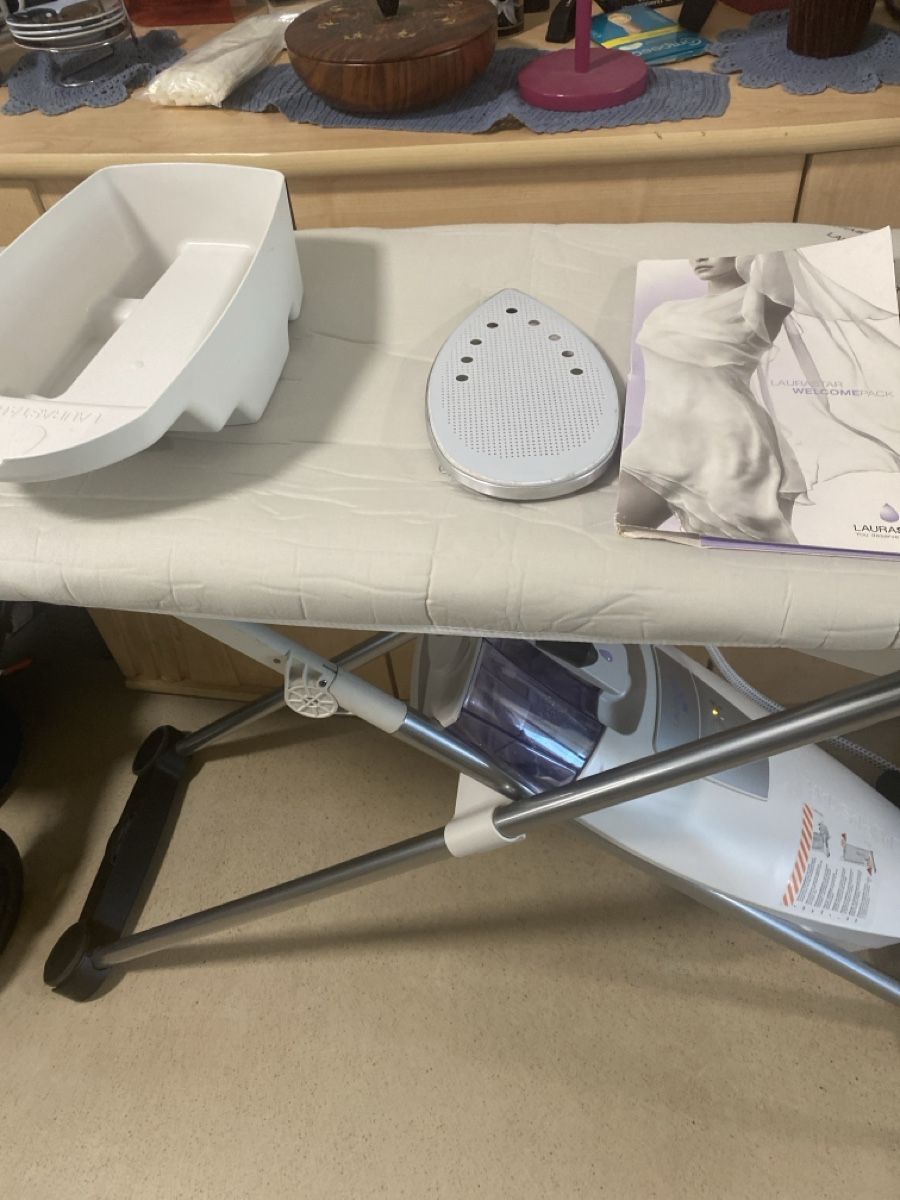 Laurastar Bügeleisen: Laurastar S 5 a – Gebraucht aus Olten von radan48 5
