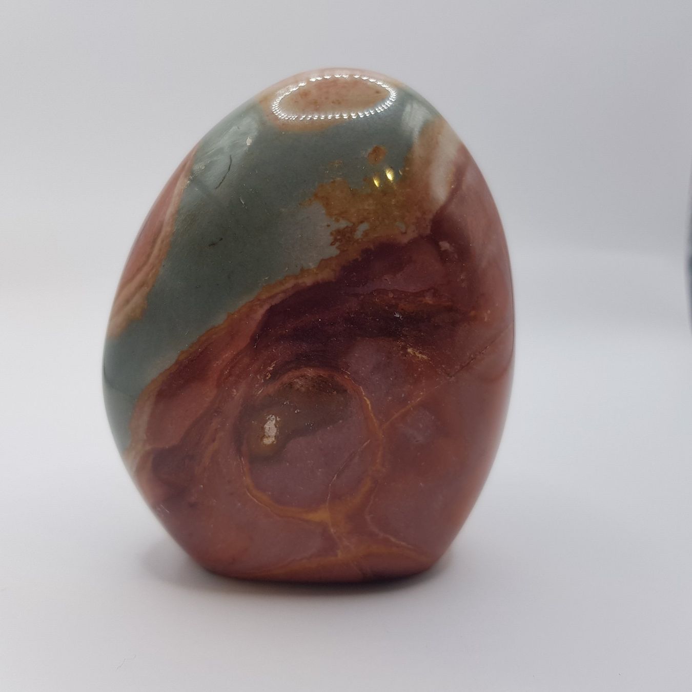Edelsteine: Polychrom Jaspis   Nr187 – Neu (gemäss Beschreibung) aus Schwanden-Brienz von Testudo06 2