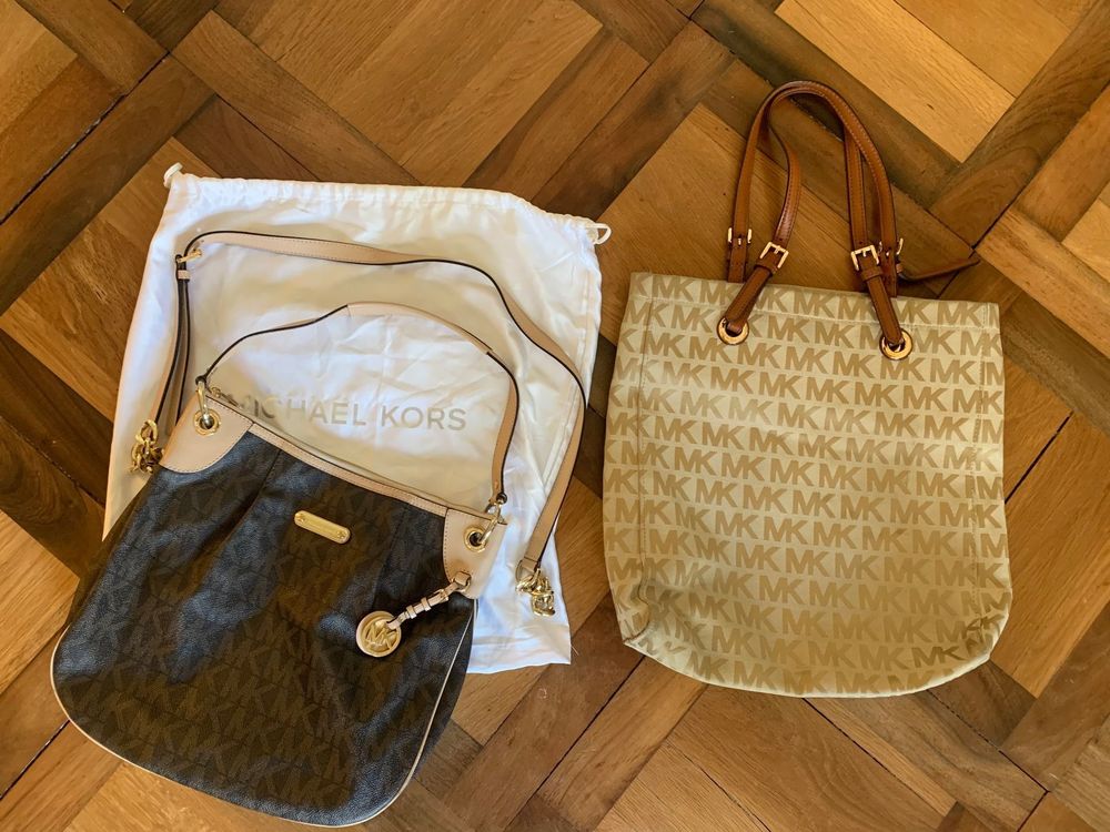 Original Michael Kors Taschen im Doppelpack! Kaufen auf Ricardo