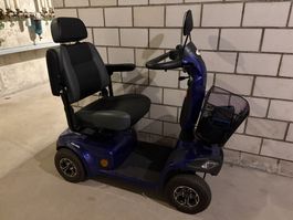Elektromobil/Seniorenmobil - HS-558 Mobil Comfort